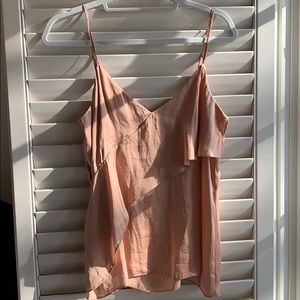 Flows ruffle tank top!